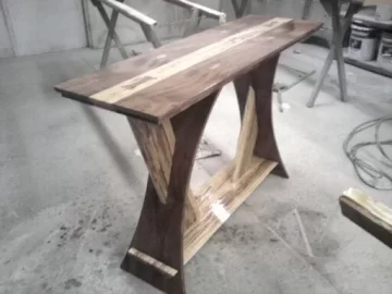 [Hearth.com] Wider Slab for a Coffee Table