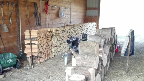 [Hearth.com] Chainsaw with a laser?