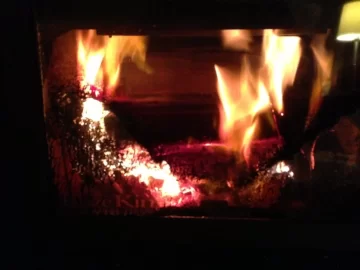 [Hearth.com] Under what conditions is it ok for fire to smell outside?