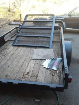 [Hearth.com] Trailer painted with por 15