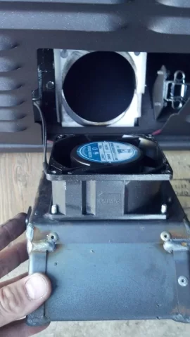 [Hearth.com] Pellet Stove OAK inline booster fan for positive drafting?