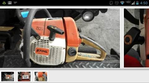 [Hearth.com] Aftermarket Stihl Rear handle/Gas tank