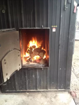 [Hearth.com] Masonry OWB build.