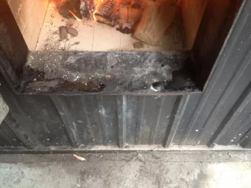 [Hearth.com] Masonry OWB build.