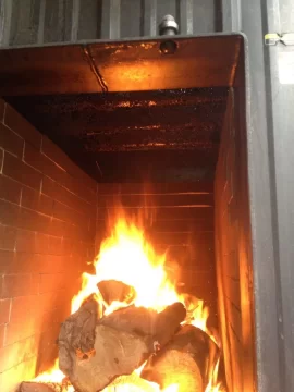 [Hearth.com] Masonry OWB build.