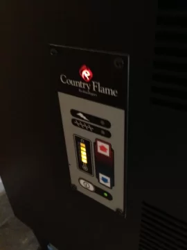 [Hearth.com] Country Flame Little Rascal Pellet stove - Error "Highway Mode" in other words gone south!!