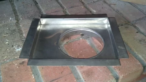 [Hearth.com] HELP NEEDED low clearance and short distance to flue opening problem