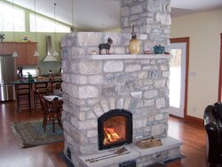 Masonry Heater vs Wood stove