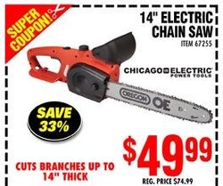 Need a chainsaw?  Clueless.