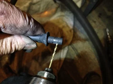 [Hearth.com] Tired of the sticky Quad fire pot dump handle ! ! !