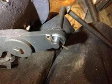 [Hearth.com] Tired of the sticky Quad fire pot dump handle ! ! !