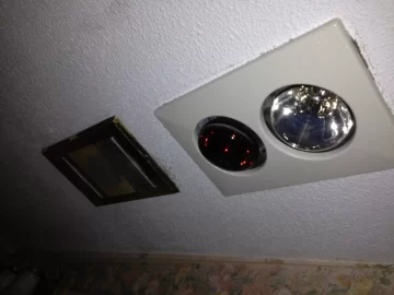 [Hearth.com] Anyone have bathroom exhaust fan with a heater?