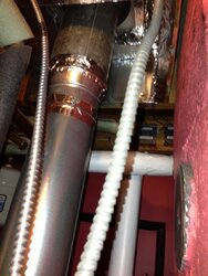 Capping off a Flue pipe Tee?