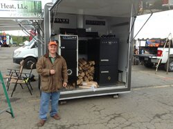 Boiler pictures from 2013 NE Forest Products Expo in Bangor Maine