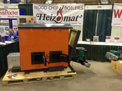 Boiler pictures from 2013 NE Forest Products Expo in Bangor Maine
