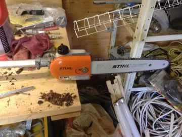[Hearth.com] Stihl pole saw attachment