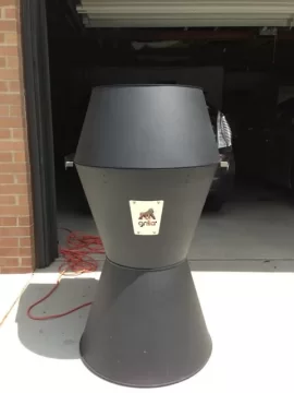 [Hearth.com] It's not a stove, but it does burn pellets