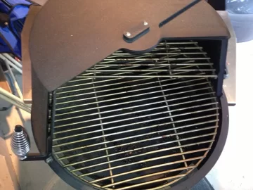 [Hearth.com] It's not a stove, but it does burn pellets