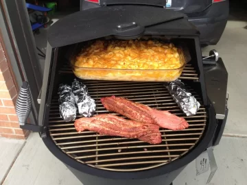 [Hearth.com] It's not a stove, but it does burn pellets