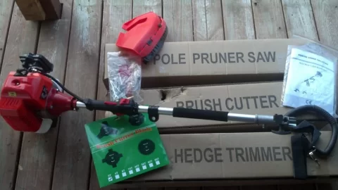 [Hearth.com] Extreme Power 4-n-1 Weed trimmer/pruner/brush cutter