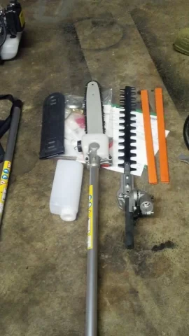 [Hearth.com] Extreme Power 4-n-1 Weed trimmer/pruner/brush cutter