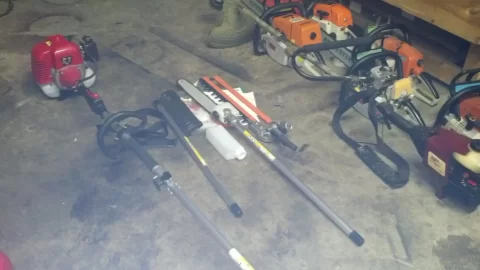 [Hearth.com] Extreme Power 4-n-1 Weed trimmer/pruner/brush cutter
