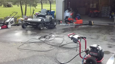 [Hearth.com] Extreme Power 4-n-1 Weed trimmer/pruner/brush cutter