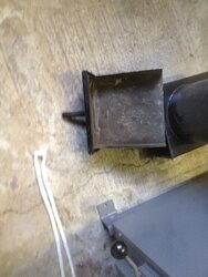 Wood Gun ash pan fix.