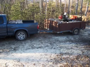 [Hearth.com] Would this trailer work for a wood hauler?