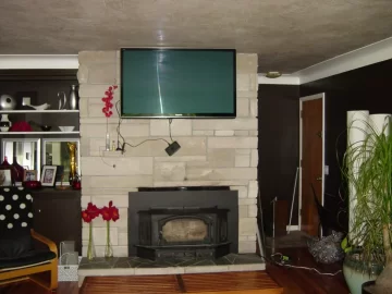 [Hearth.com] Lopi Freedom Bay Insert installed