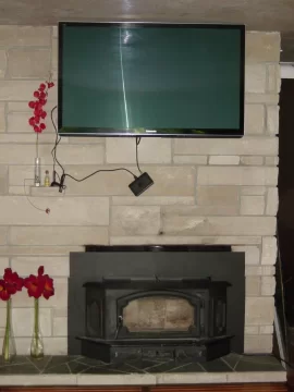 [Hearth.com] Lopi Freedom Bay Insert installed