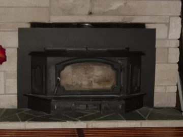 [Hearth.com] Lopi Freedom Bay Insert installed