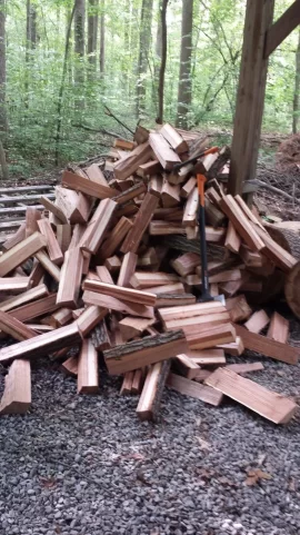 [Hearth.com] Making some head way on red oak