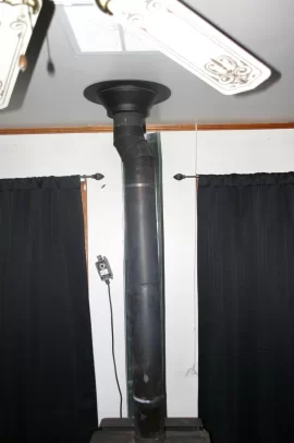 [Hearth.com] Sexy stove pipe :)