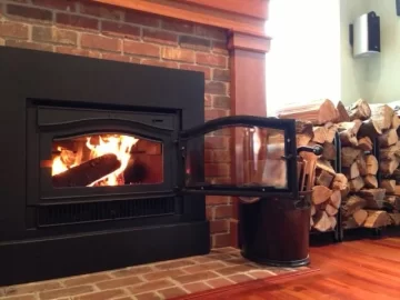 [Hearth.com] Sealing air gap between sheet metal surround and brick hearth face