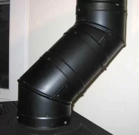 [Hearth.com] Sexy stove pipe :)