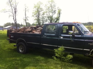 [Hearth.com] Firewood score from a friend