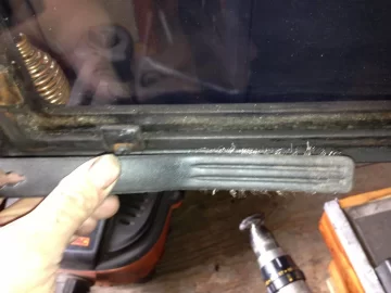 [Hearth.com] After 7 years time to change the Baby! Ash Door & Fire Door Gasket Change - See new step