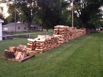 [Hearth.com] Progress report on my wood stacks