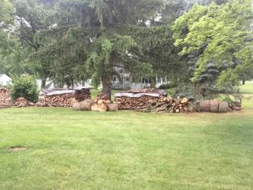 [Hearth.com] Progress report on my wood stacks