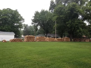 [Hearth.com] Progress report on my wood stacks