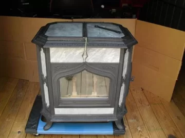 [Hearth.com] Looking at used Fireview 205 (pics inside.)  Advice?