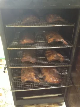 [Hearth.com] Smoked babybacks!