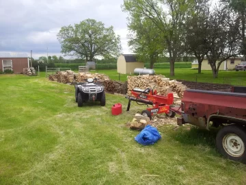 [Hearth.com] Progress on wood stacks