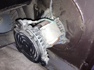 [Hearth.com] removal of exhaust fan blade.