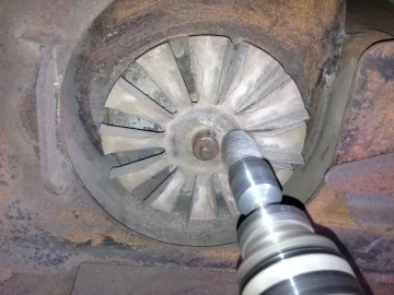 [Hearth.com] removal of exhaust fan blade.