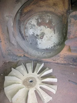 [Hearth.com] removal of exhaust fan blade.