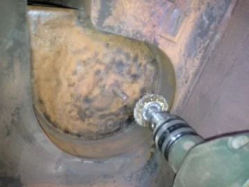 [Hearth.com] removal of exhaust fan blade.