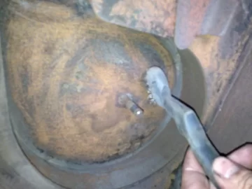 [Hearth.com] removal of exhaust fan blade.