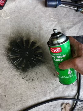 [Hearth.com] removal of exhaust fan blade.